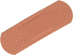 Band-aid Meme Template