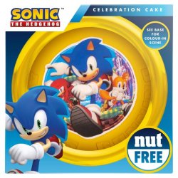 Sonic Asda Cake Meme Template