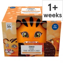 Tess The Tiger Tesco Cake Meme Template