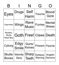 animation bingo Meme Template