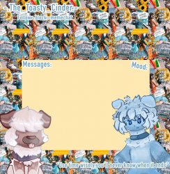 Cinders announcement temp 0.5 Meme Template