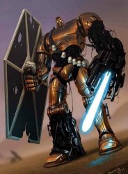 C-3PO Mega Bot Meme Template