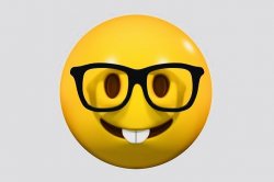 Nerd Emoji Meme Template