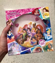 Disney Princess Asda Cake Meme Template