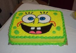 Spongebob Cake 2 Meme Template