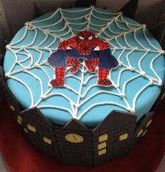 Spider-Man Cake 2 Meme Template