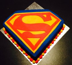 Superman Cake Meme Template