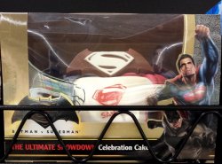 Batman V Superman Asda Cake Meme Template