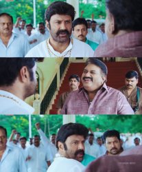 Legend Balayya Meme Template