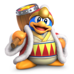 King dedede Meme Template