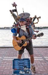 one man band Meme Template