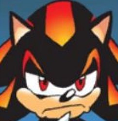 shadow frown 2 Meme Template