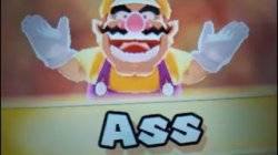 Wario says Meme Template