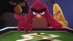 angry birds dice roLL Meme Template