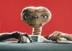 E.T. Phone Meme Template
