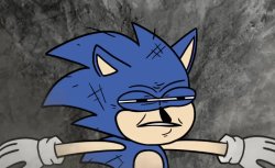 sonic squint Meme Template