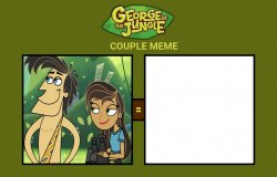 George of the Jungle Couple Meme Meme Template