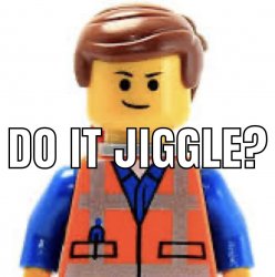 emmet do it jiggle meme Meme Template