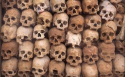 Pol Pot skulls genocide DeSantis JPP Republicans Meme Template