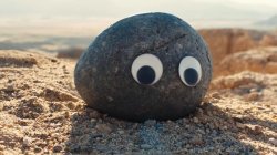 Googly Rock Meme Template