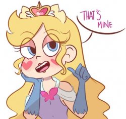 Star Butterfly "That's mine" Meme Template