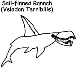 Sail-finned Rannah Meme Template