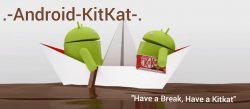Android KitKat's announcement temp Meme Template