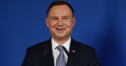 Andrzej Duda Kurwa Ale Fart Meme Template