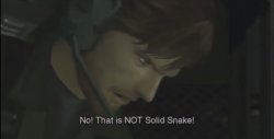 That Is Not Solid Snake Meme Template