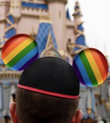 Gay Disney Meme Template