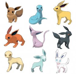 Eevee but... Meme Template