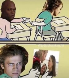 Mace Pass Note to Anakin Meme Template