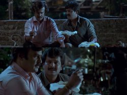 Sivaji the Boss Meme Template