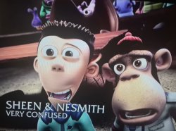Sheen & Nesmith: very confused Meme Template