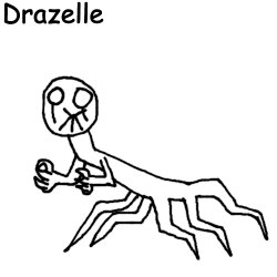 Drazelle Meme Template