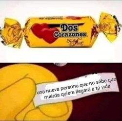 2 corazones fel fort Meme Template