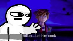 Let him cook Meme Template