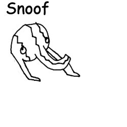 Snoof Meme Template