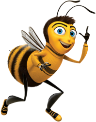 bee from bee movie Meme Template