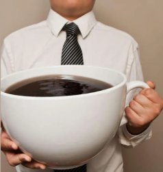 I just took 1 cup Meme Template