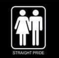 Straight pride Meme Template