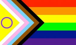 Progress Pride Flag Meme Template