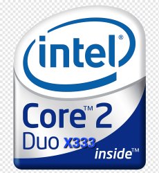 Core 2 Duo X333 logo Meme Template