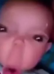 fucking ugly ass baby Meme Template