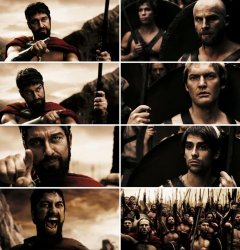 Image tagged in this is sparta,leonidas,sparta,300,butterfly - Imgflip