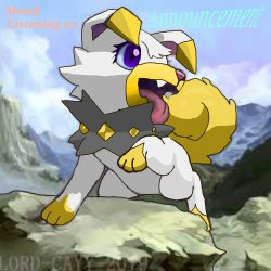 Chorus_Da_Rockruff announcements Meme Template