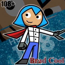 Brad Cool Meme Template