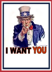we need you Meme Template
