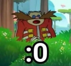 eggman gasp Meme Template