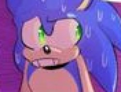 sonic stare Meme Template